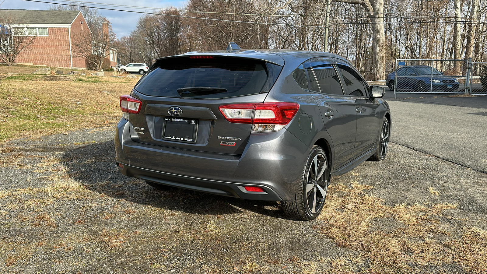 2019 Subaru Impreza Sport 3