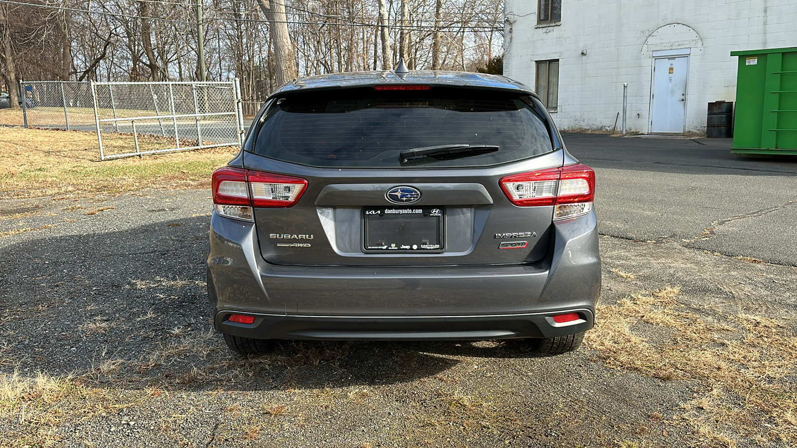 2019 Subaru Impreza Sport 4