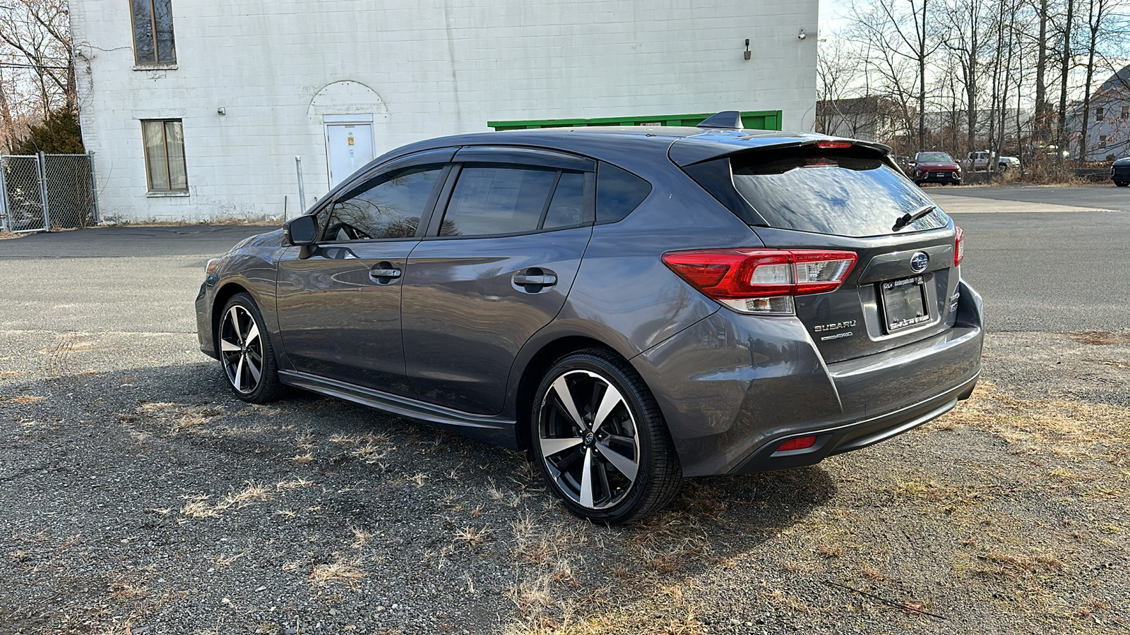 2019 Subaru Impreza Sport 5