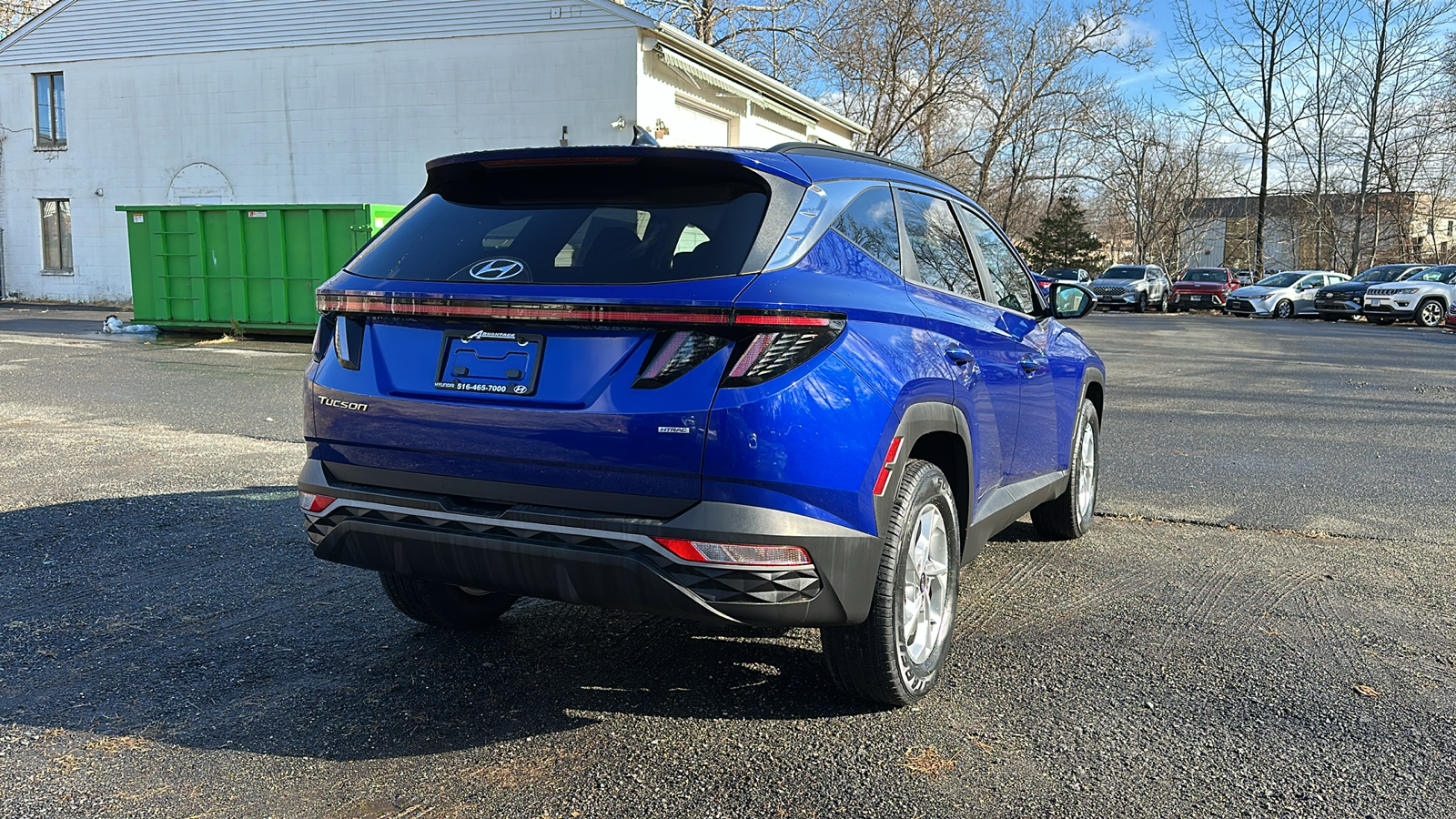 2022 Hyundai Tucson SEL 3