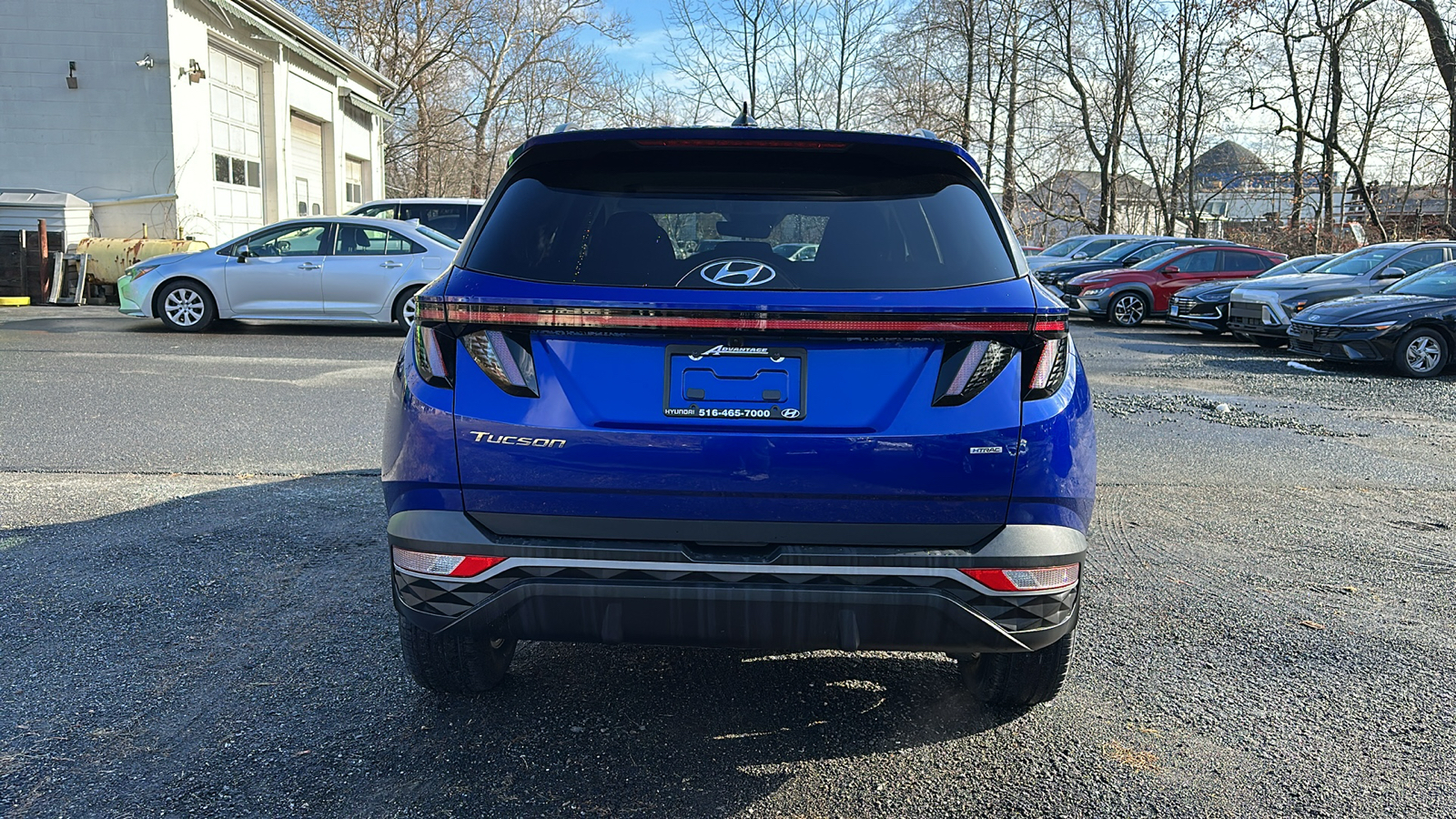 2022 Hyundai Tucson SEL 4