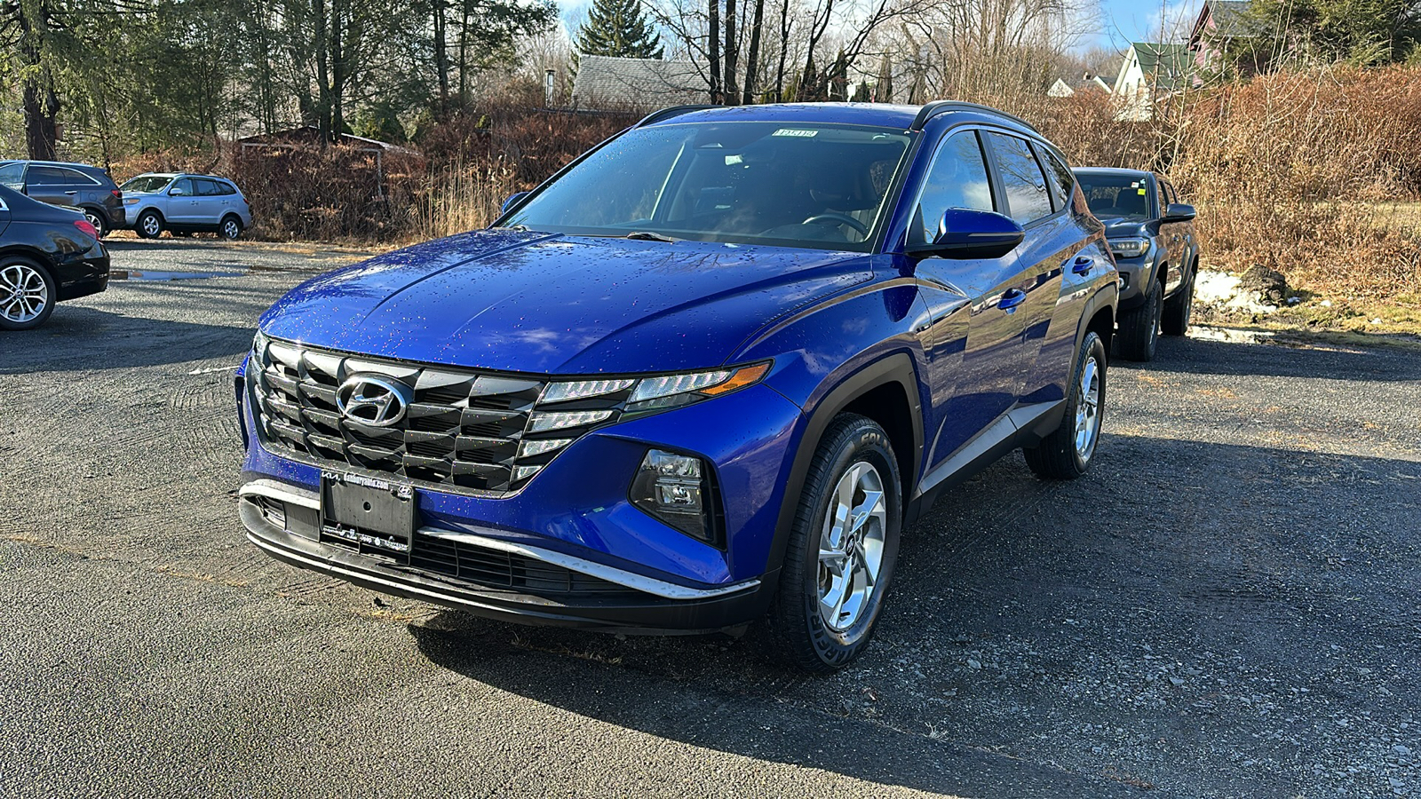 2022 Hyundai Tucson SEL 7