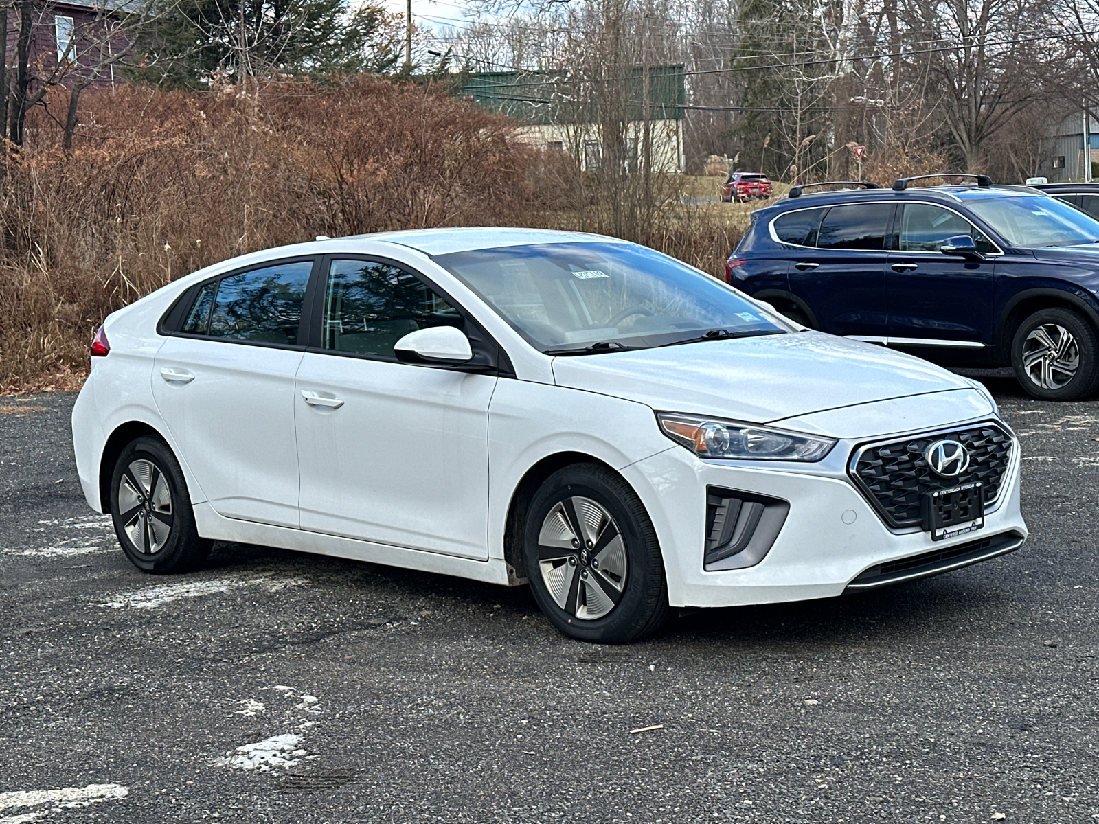 2022 Hyundai IONIQ Hybrid Blue 1