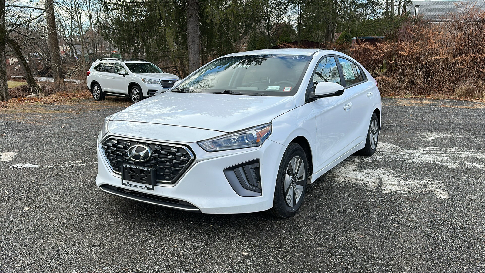 2022 Hyundai IONIQ Hybrid Blue 7