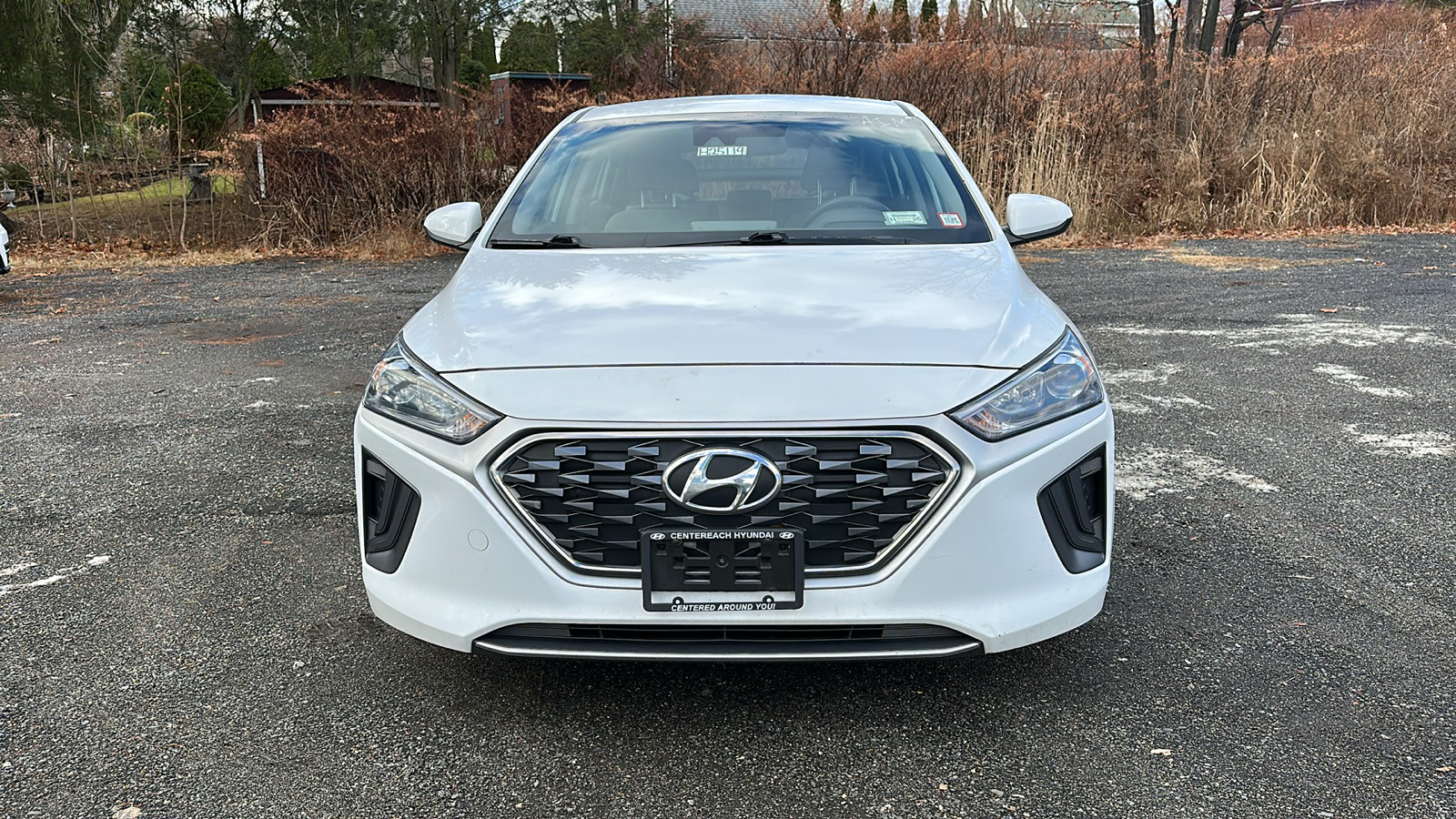 2022 Hyundai IONIQ Hybrid Blue 8