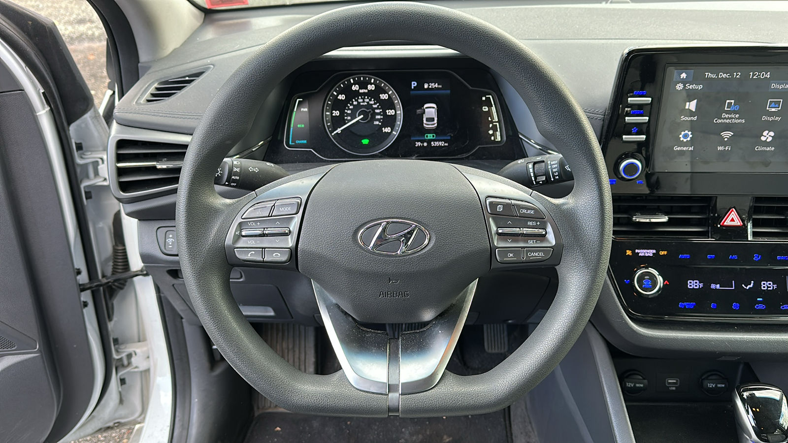 2022 Hyundai IONIQ Hybrid Blue 13