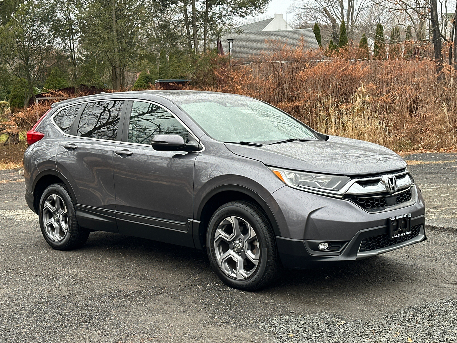 2018 Honda CR-V EX-L 1