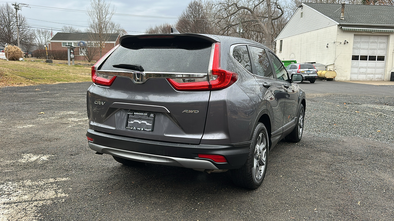 2018 Honda CR-V EX-L 3