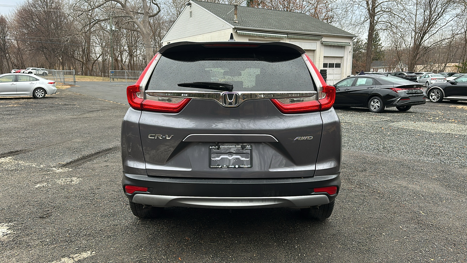 2018 Honda CR-V EX-L 4