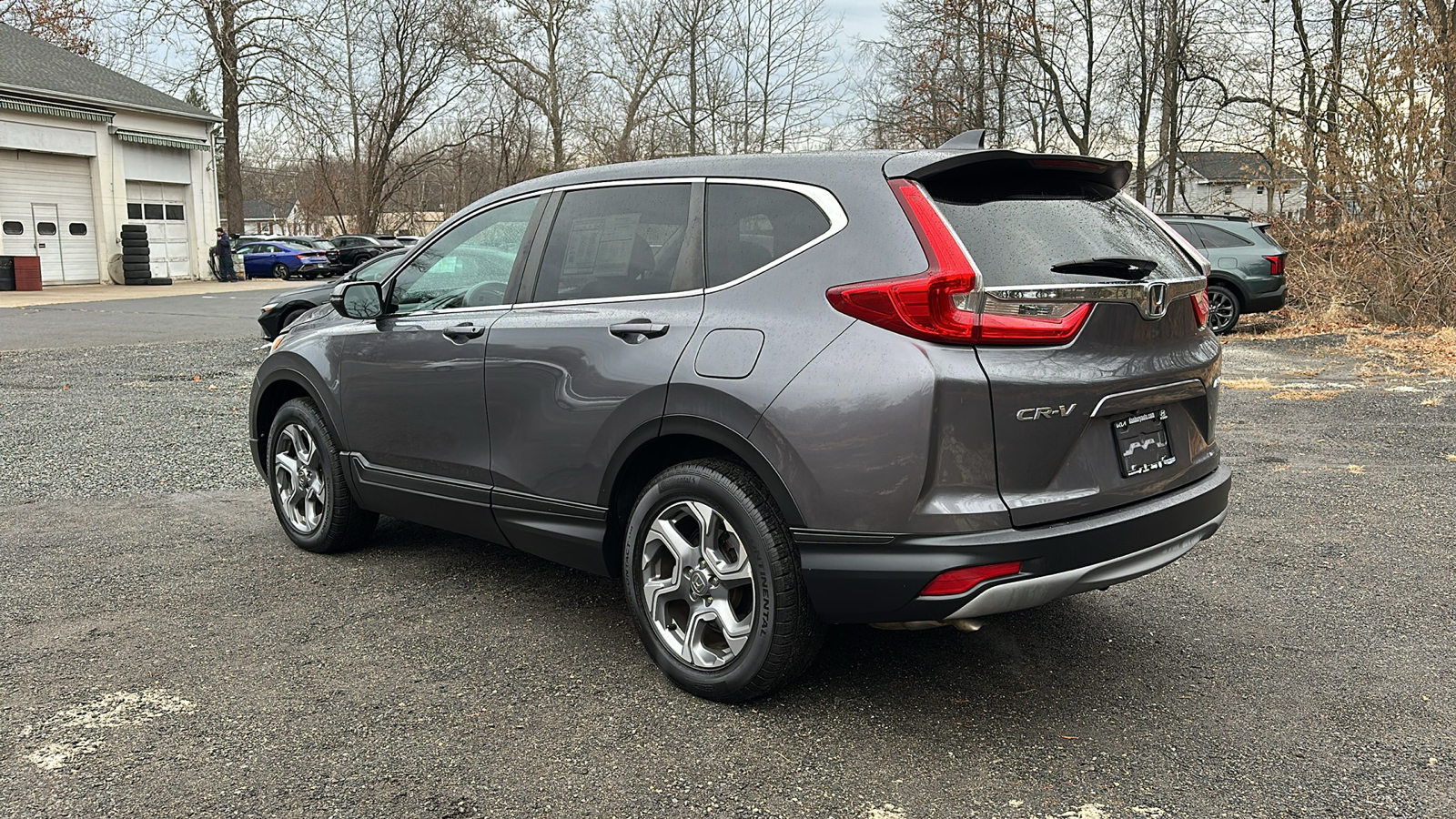 2018 Honda CR-V EX-L 5