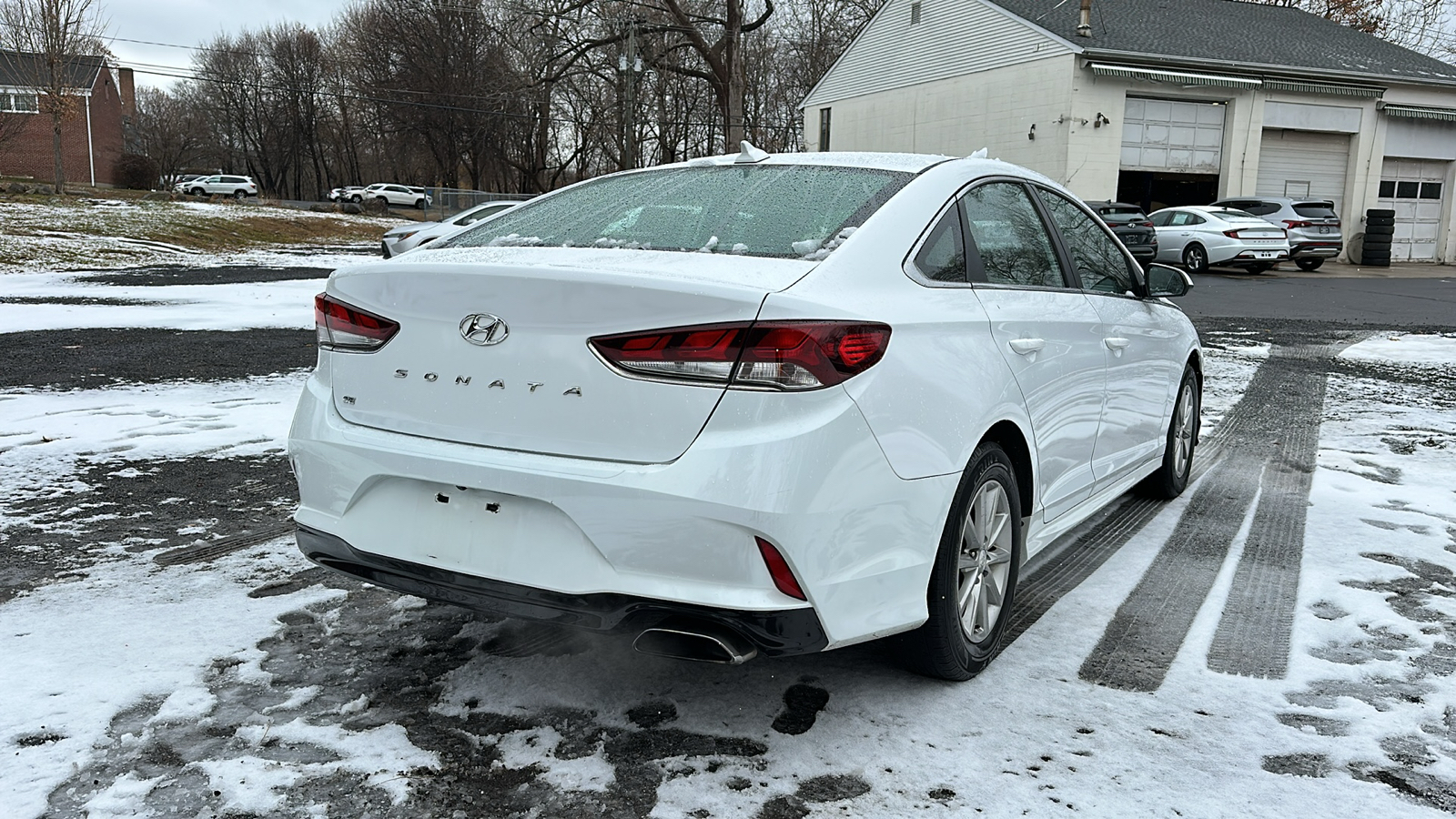 2019 Hyundai Sonata SE 3