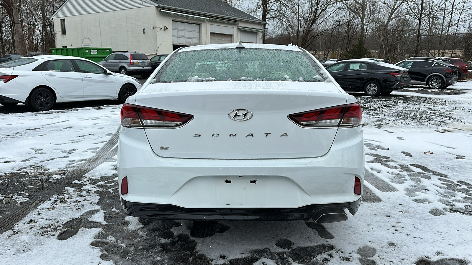 2019 Hyundai Sonata SE 4