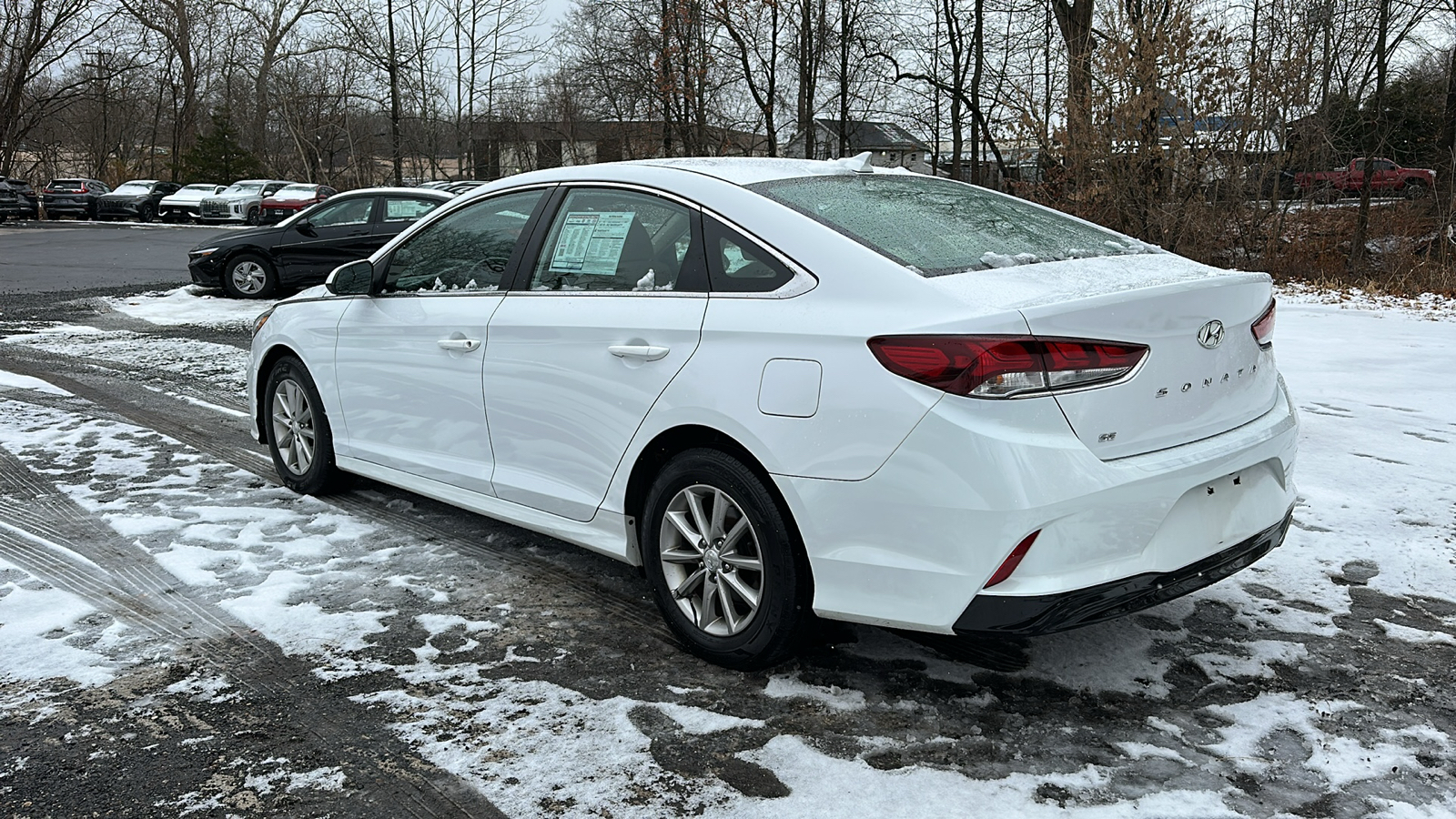 2019 Hyundai Sonata SE 5