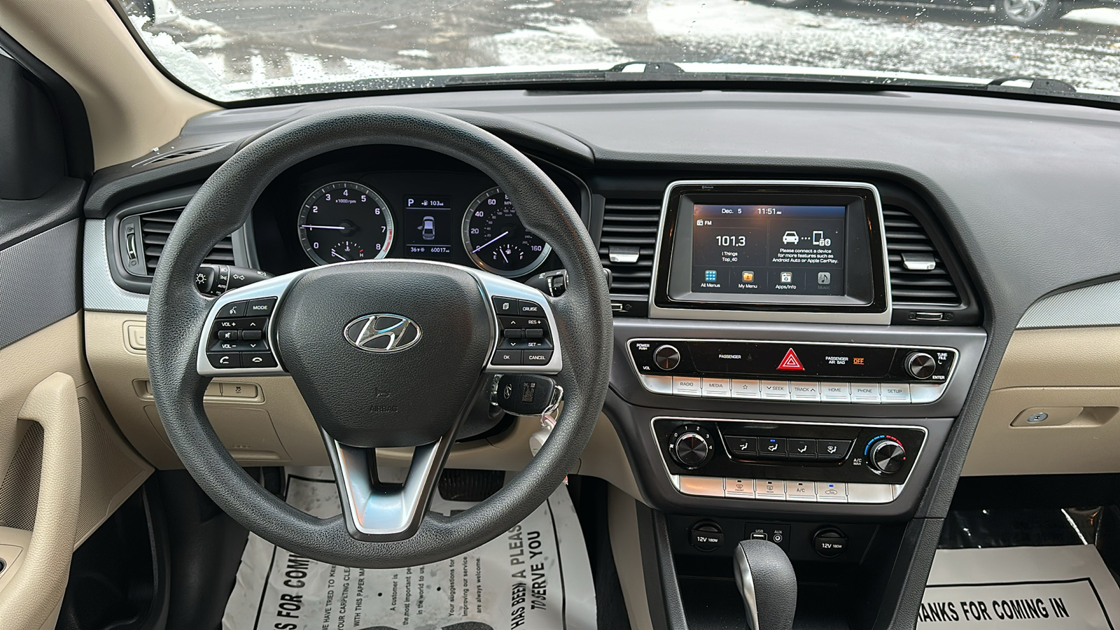 2019 Hyundai Sonata SE 24