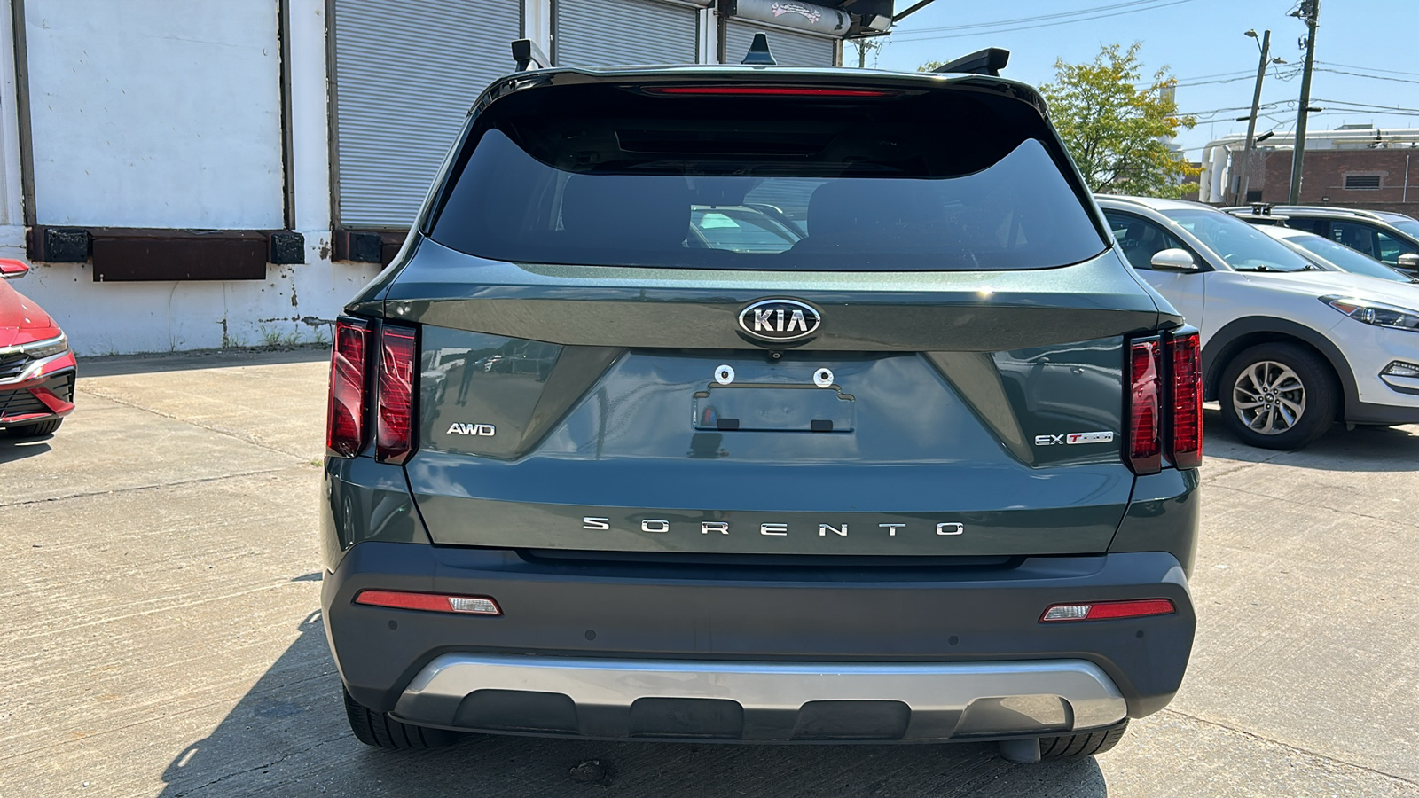 2021 Kia Sorento EX 5