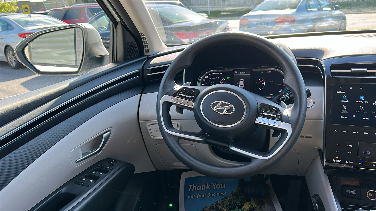 2024 Hyundai Tucson Hybrid Blue 20