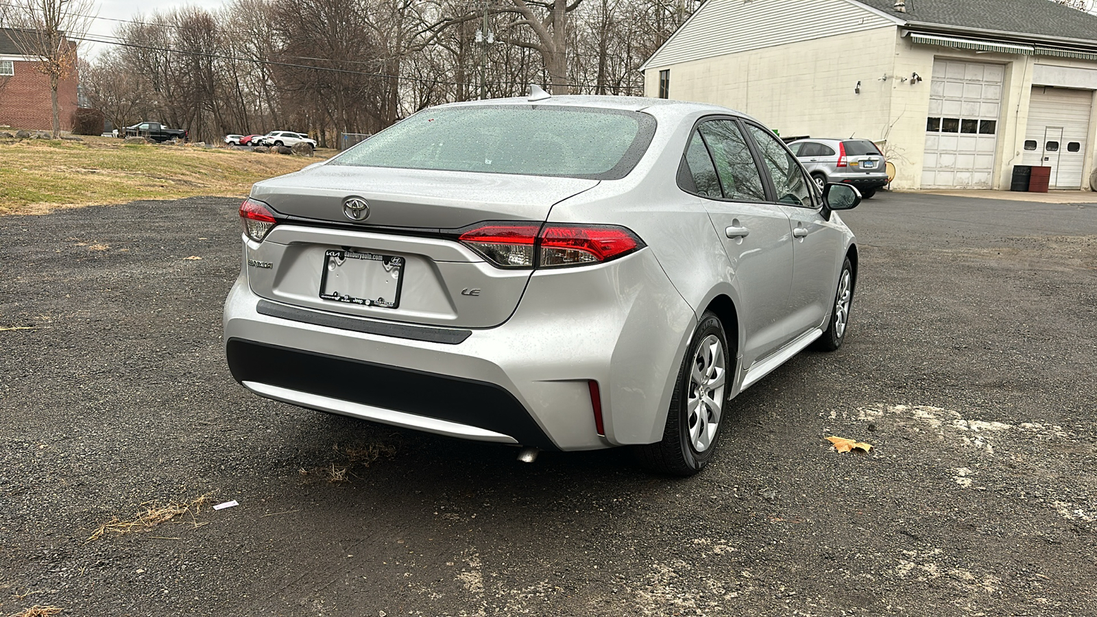 2022 Toyota Corolla LE 3