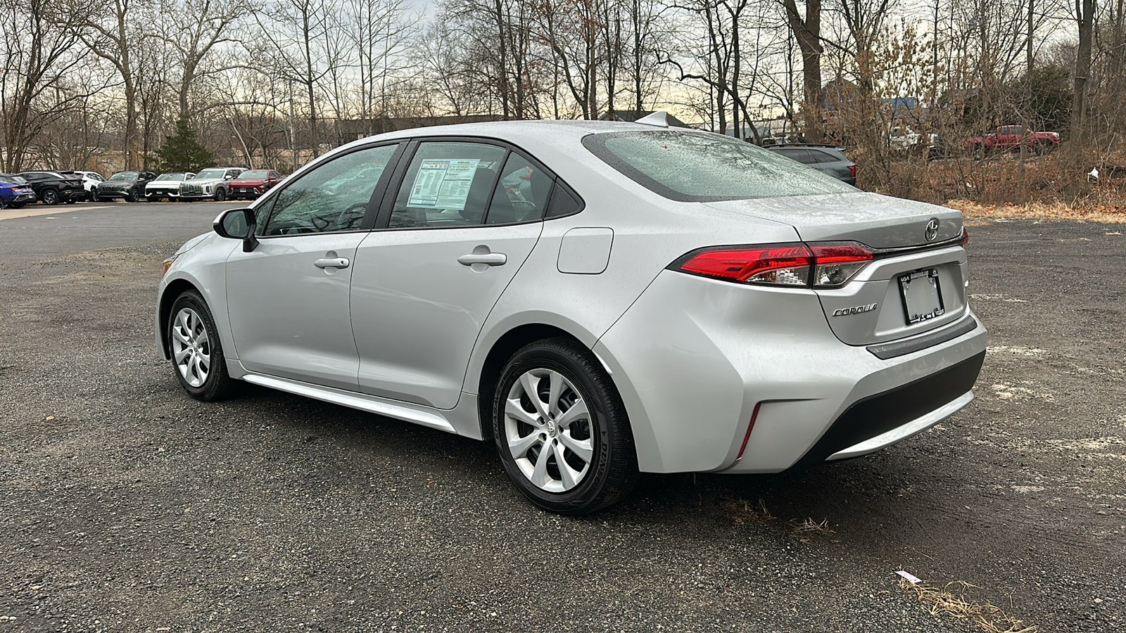 2022 Toyota Corolla LE 5