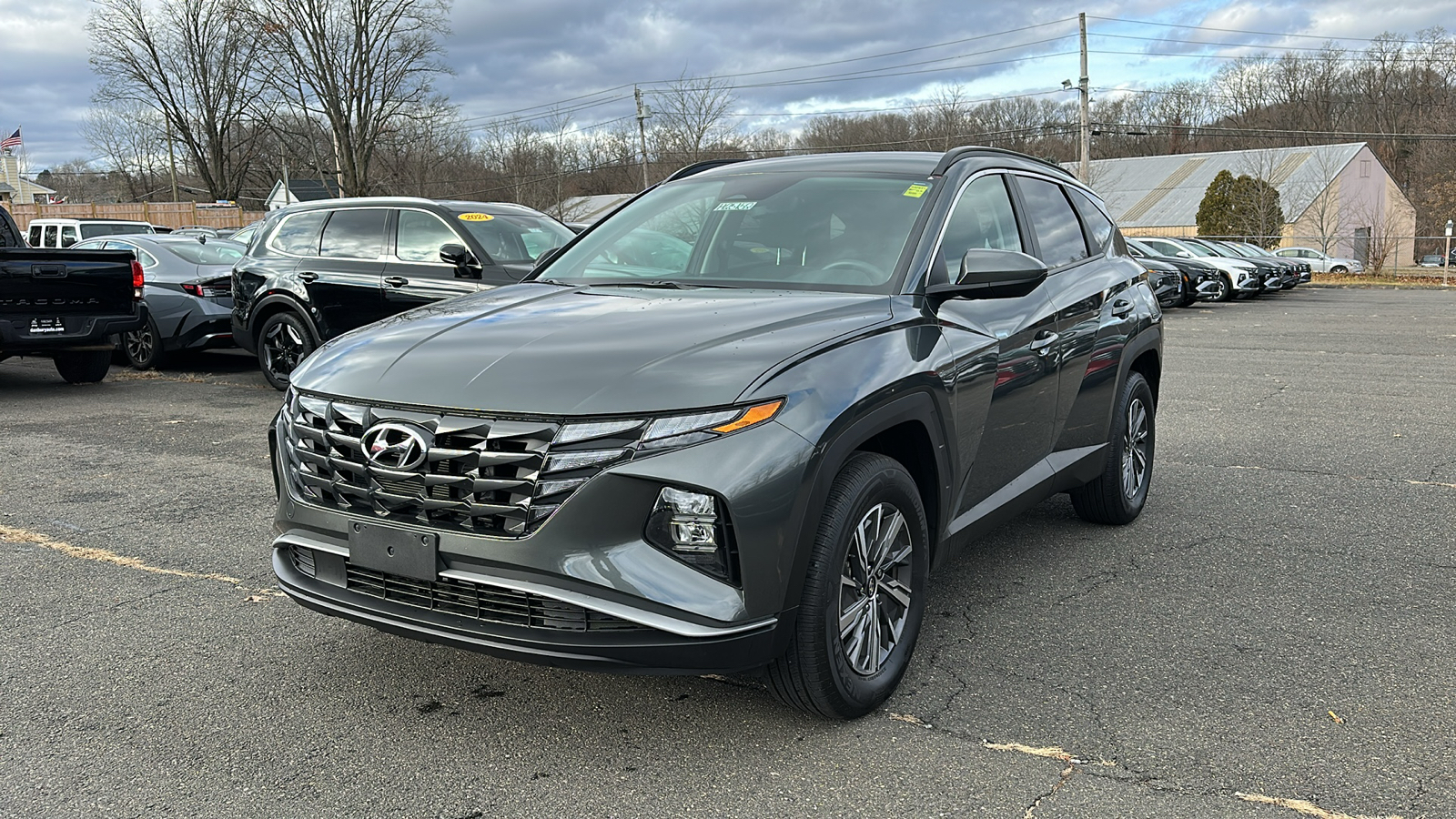 2024 Hyundai Tucson Hybrid Blue 7