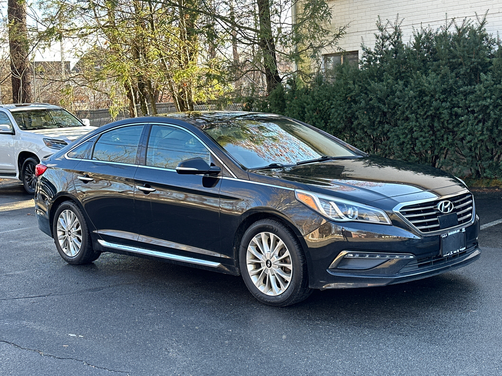 2015 Hyundai SONATA Sport 1