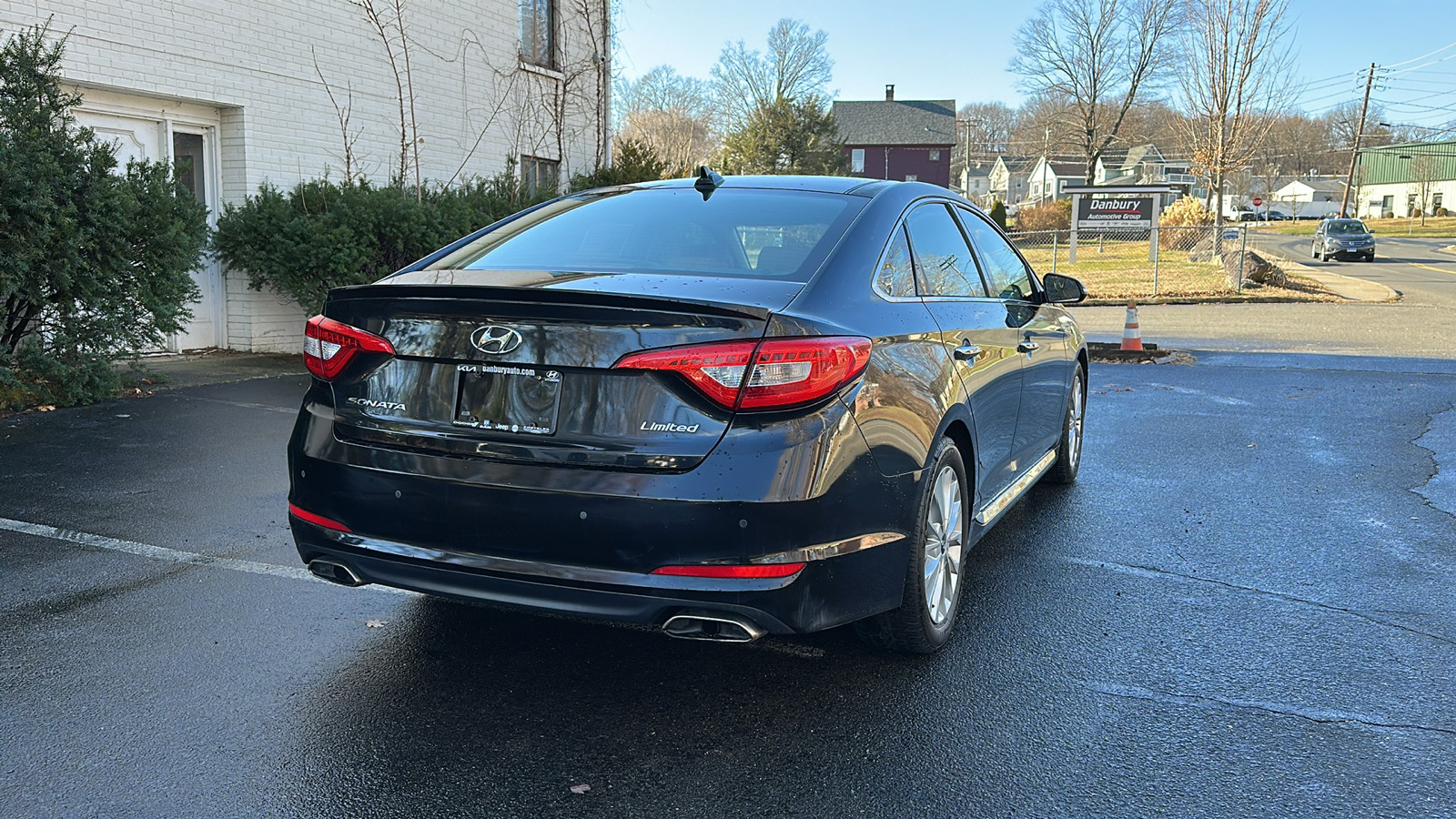 2015 Hyundai SONATA Sport 3