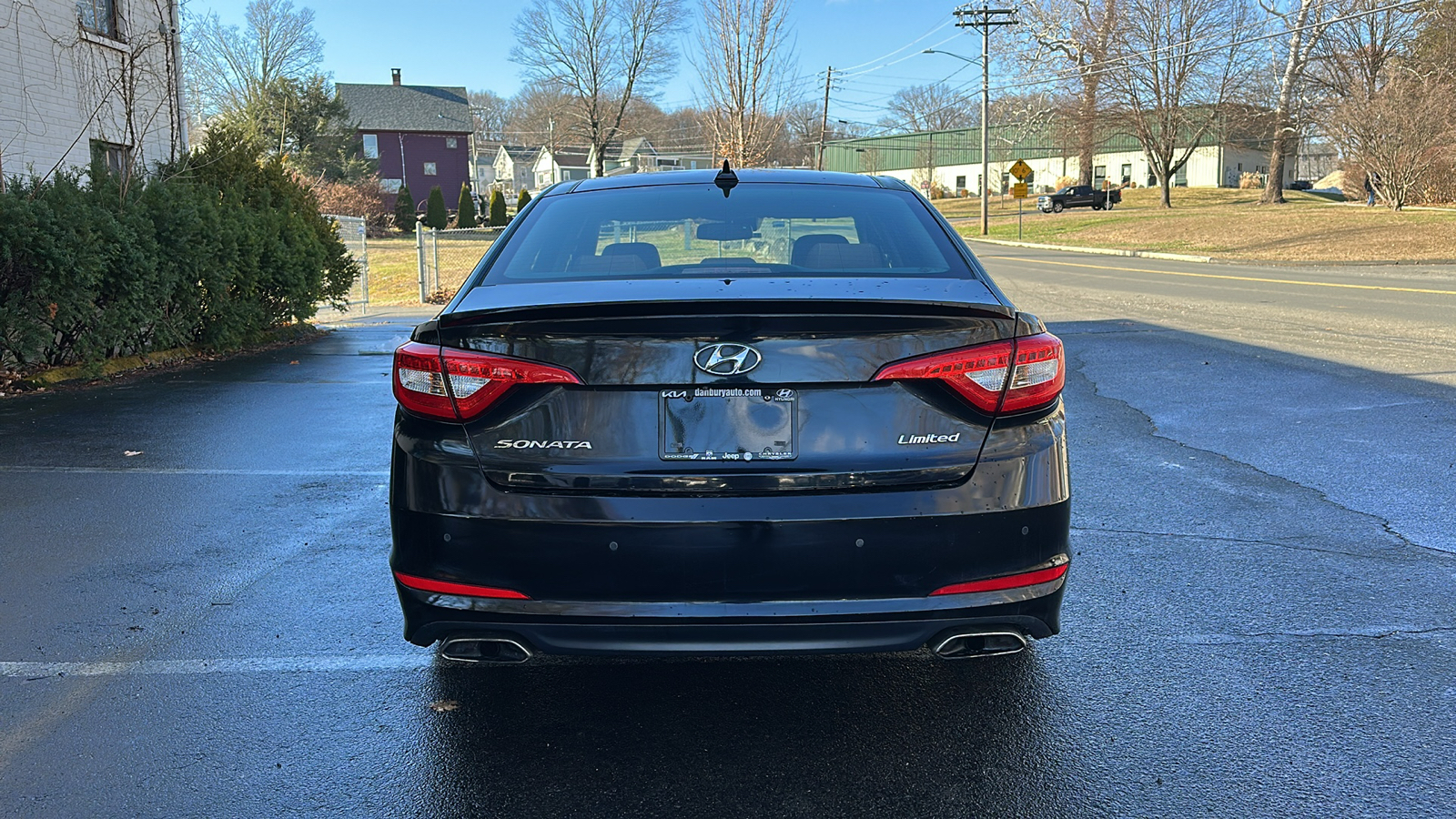 2015 Hyundai SONATA Sport 4