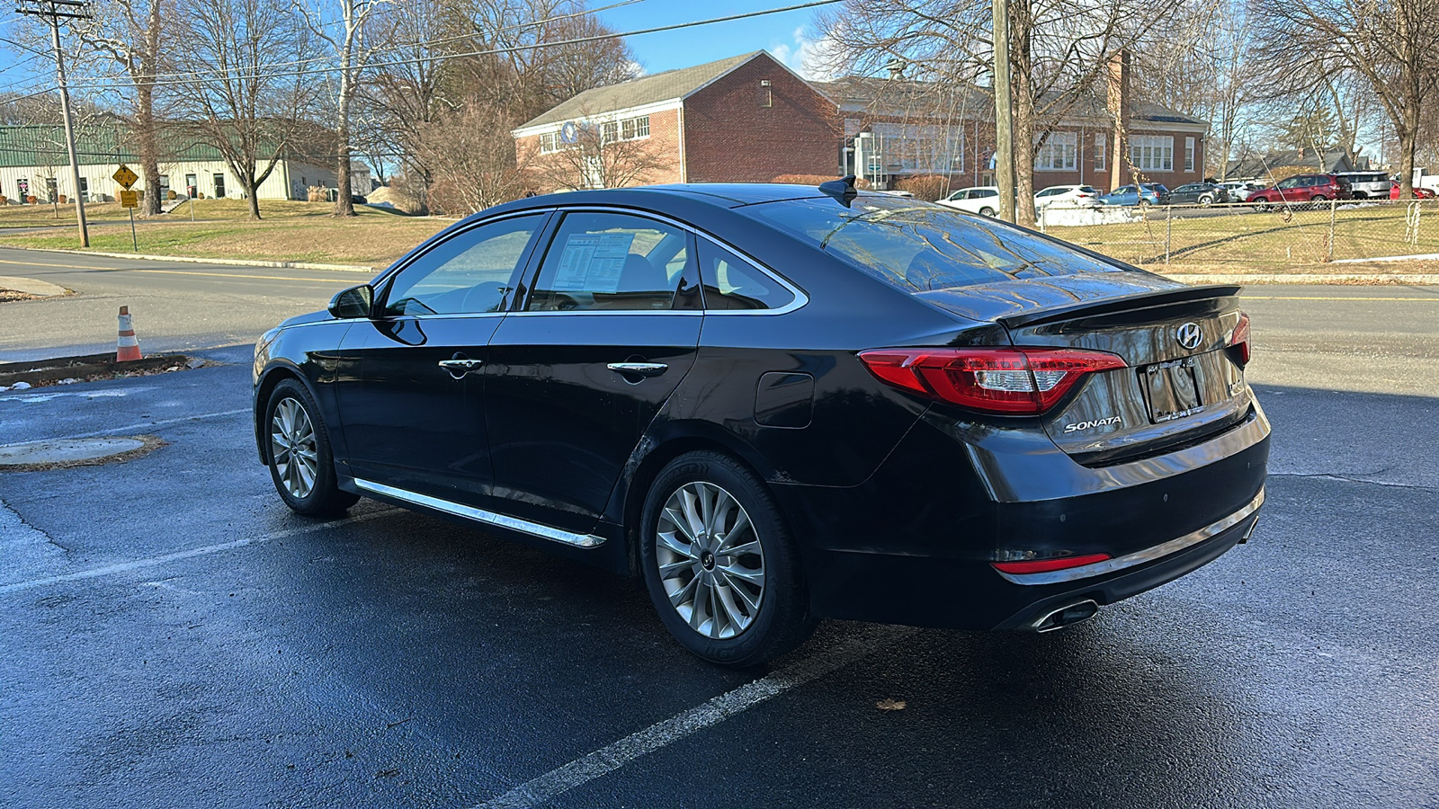 2015 Hyundai SONATA Sport 5