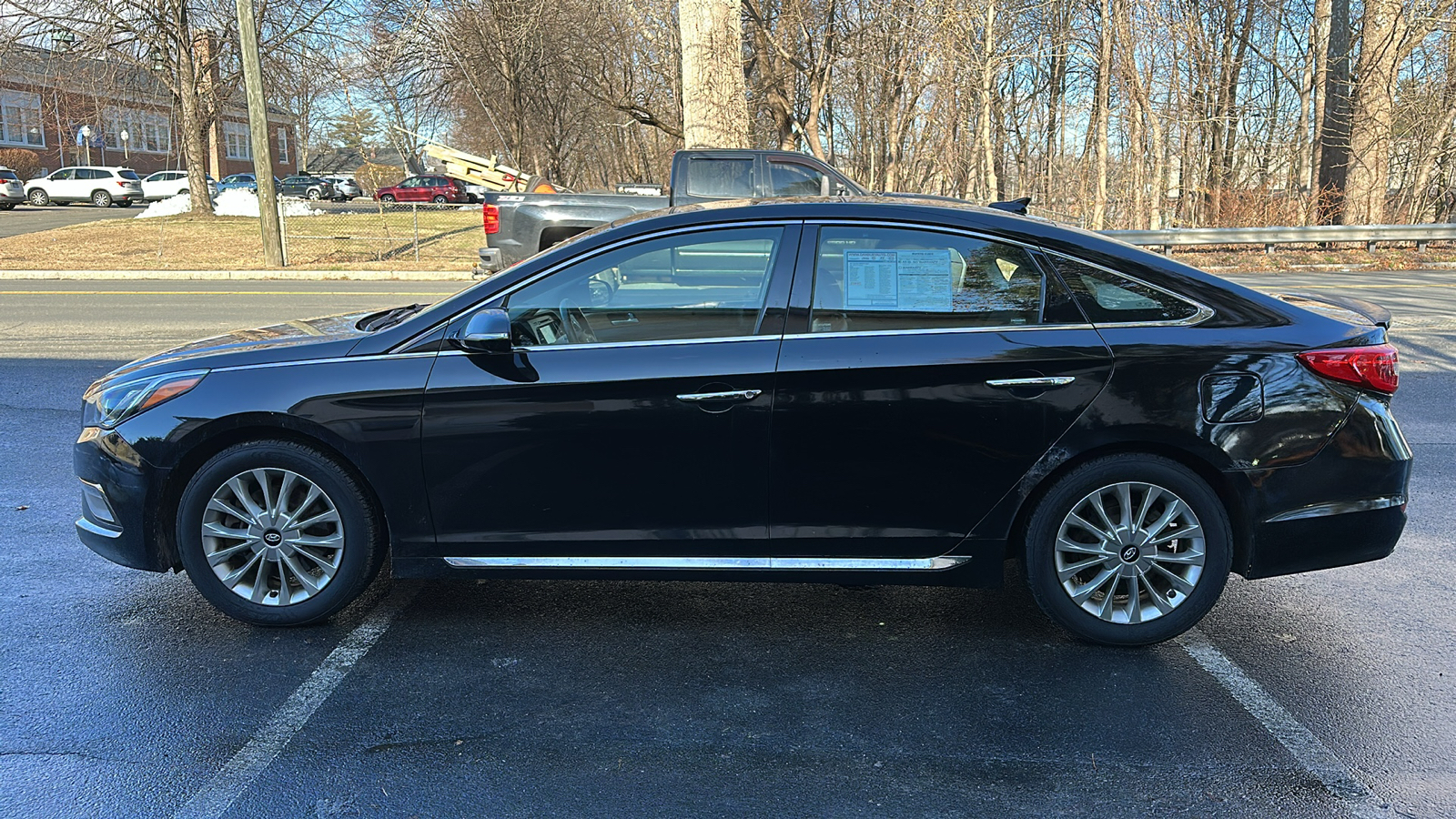 2015 Hyundai SONATA Sport 6