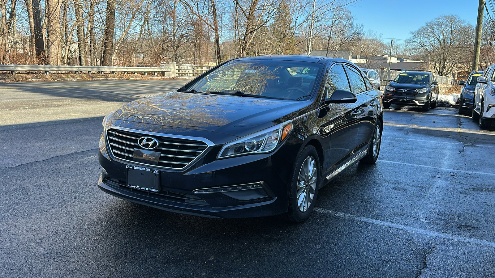 2015 Hyundai SONATA Sport 7