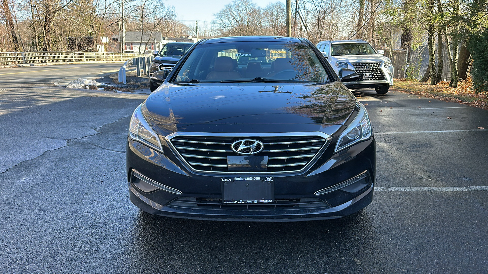 2015 Hyundai SONATA Sport 8