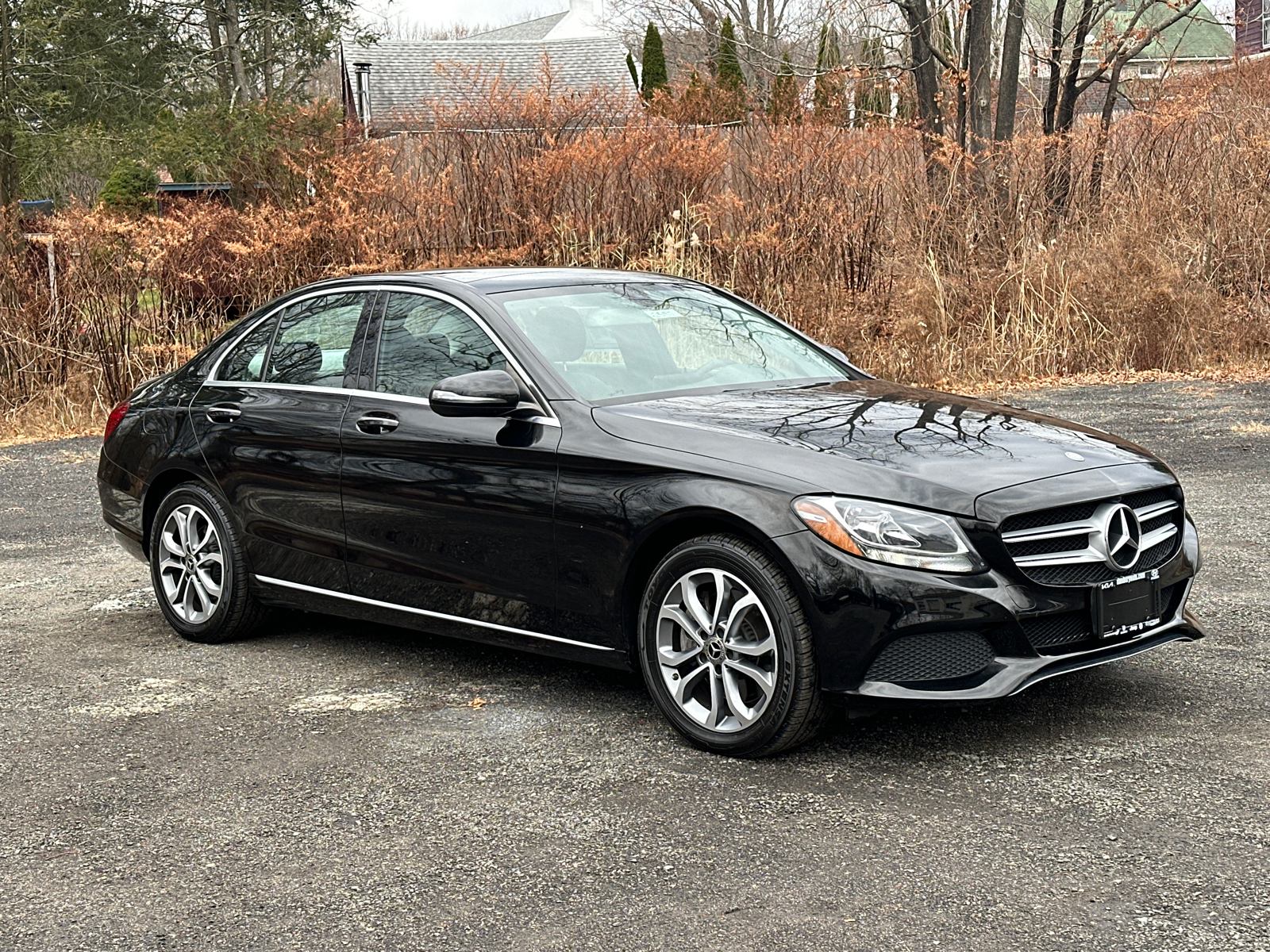 2017 Mercedes-Benz C-Class C 300 1