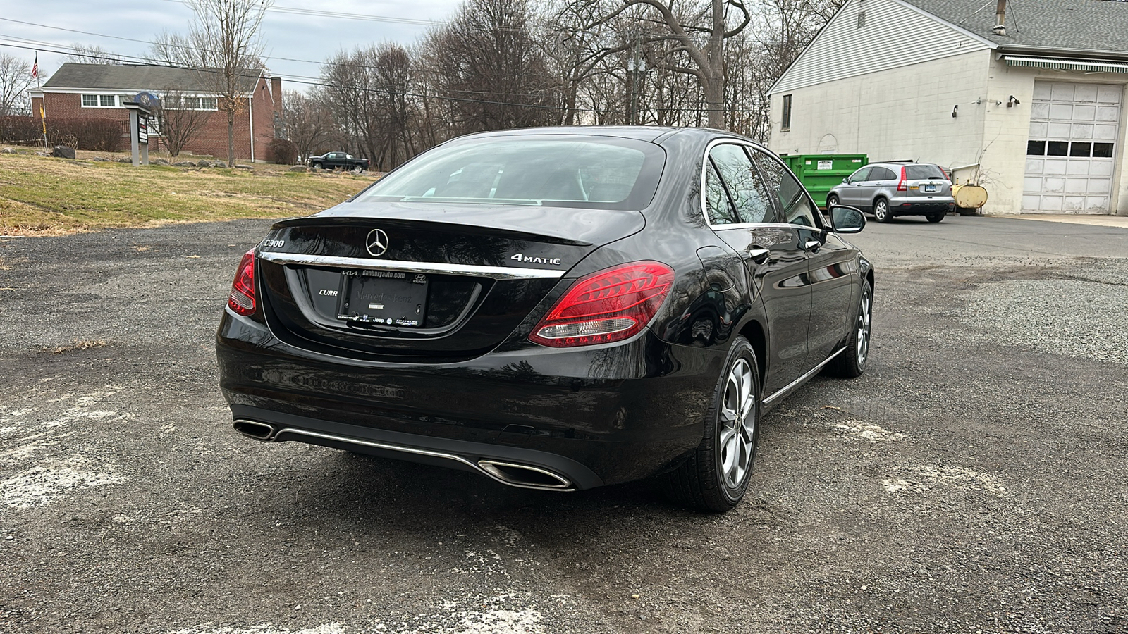 2017 Mercedes-Benz C-Class C 300 3