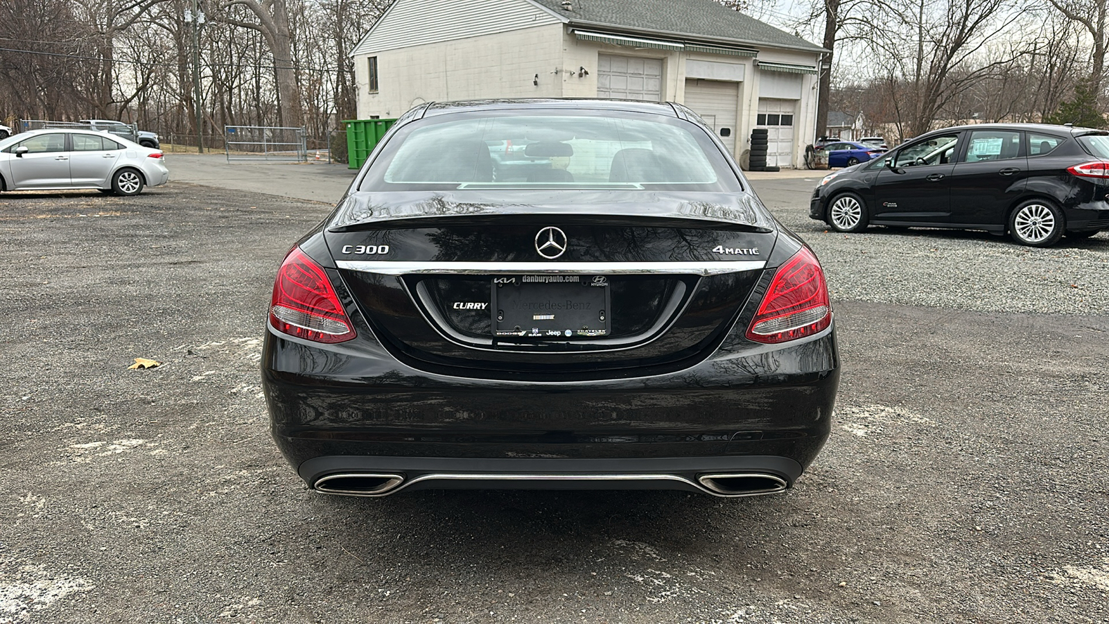 2017 Mercedes-Benz C-Class C 300 4