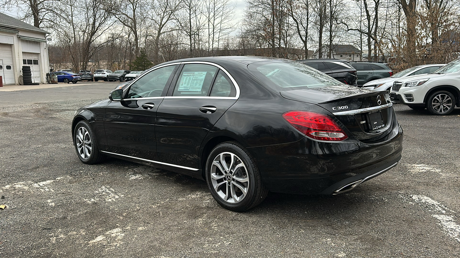 2017 Mercedes-Benz C-Class C 300 5