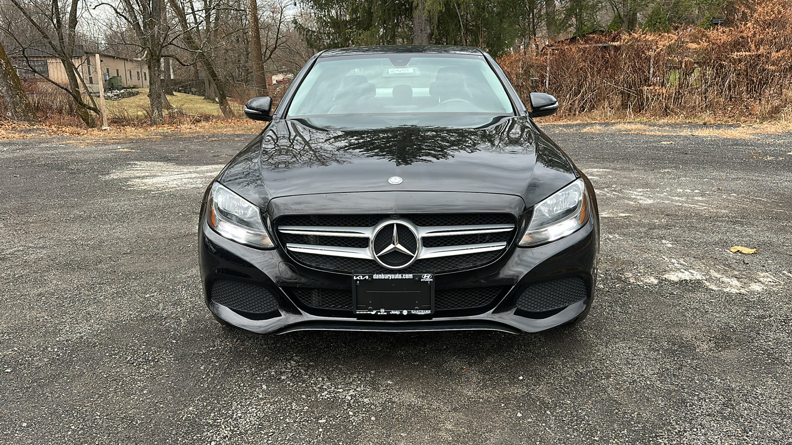 2017 Mercedes-Benz C-Class C 300 8