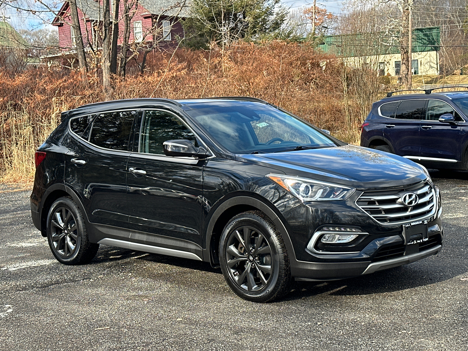 2018 Hyundai Santa Fe Sport 2.0T Ultimate 1