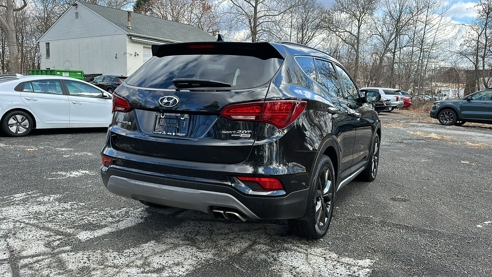 2018 Hyundai Santa Fe Sport 2.0T Ultimate 3