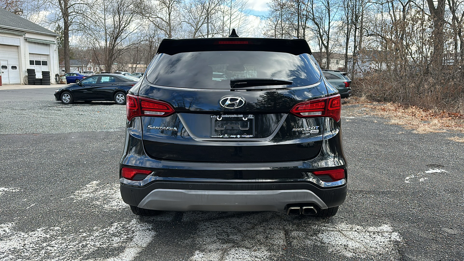 2018 Hyundai Santa Fe Sport 2.0T Ultimate 4