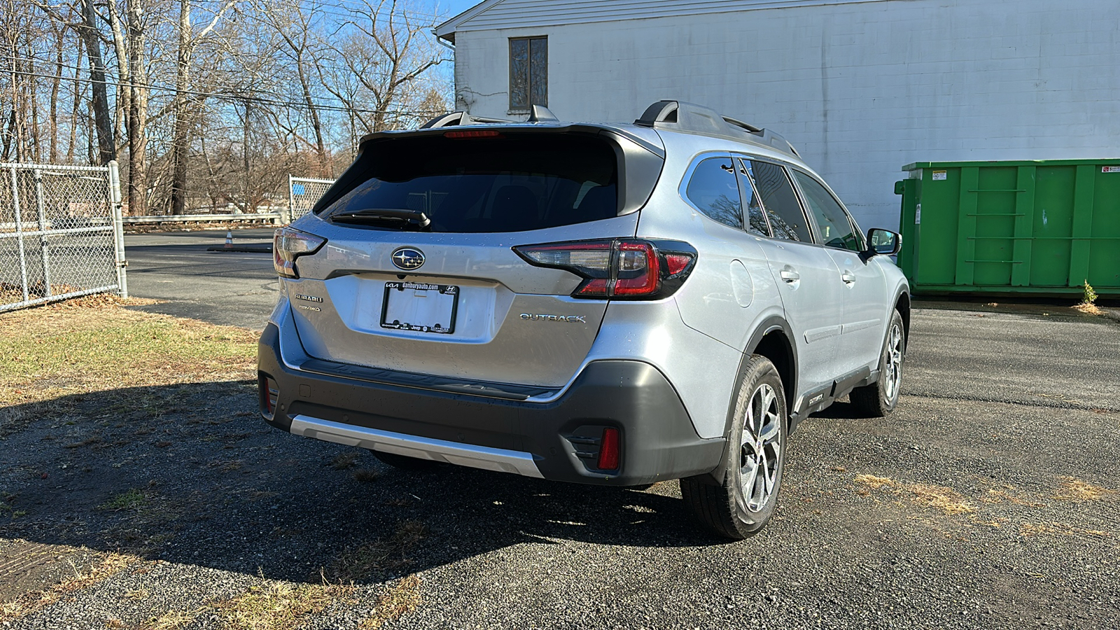 2022 Subaru Outback Limited 3