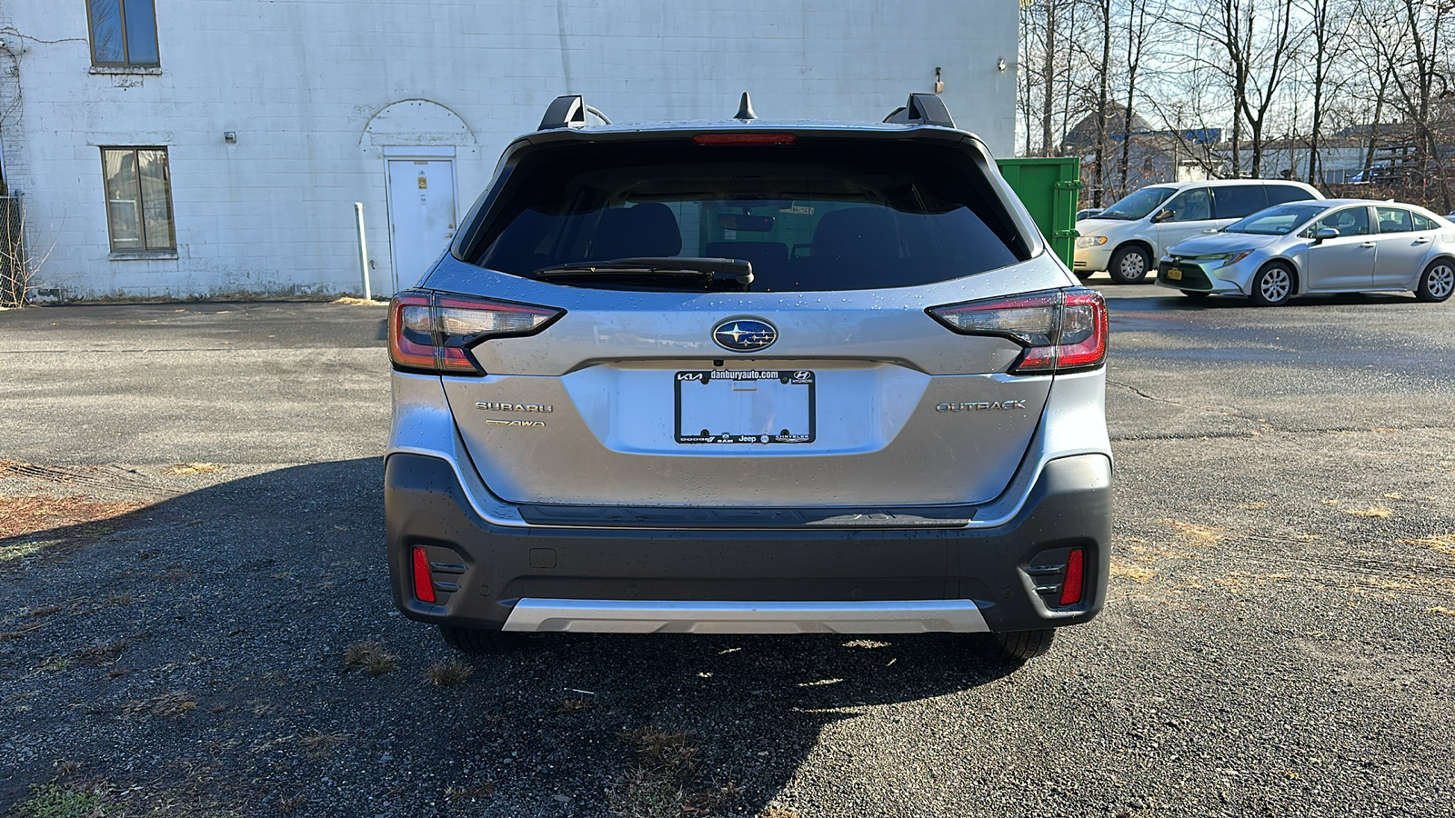 2022 Subaru Outback Limited 4