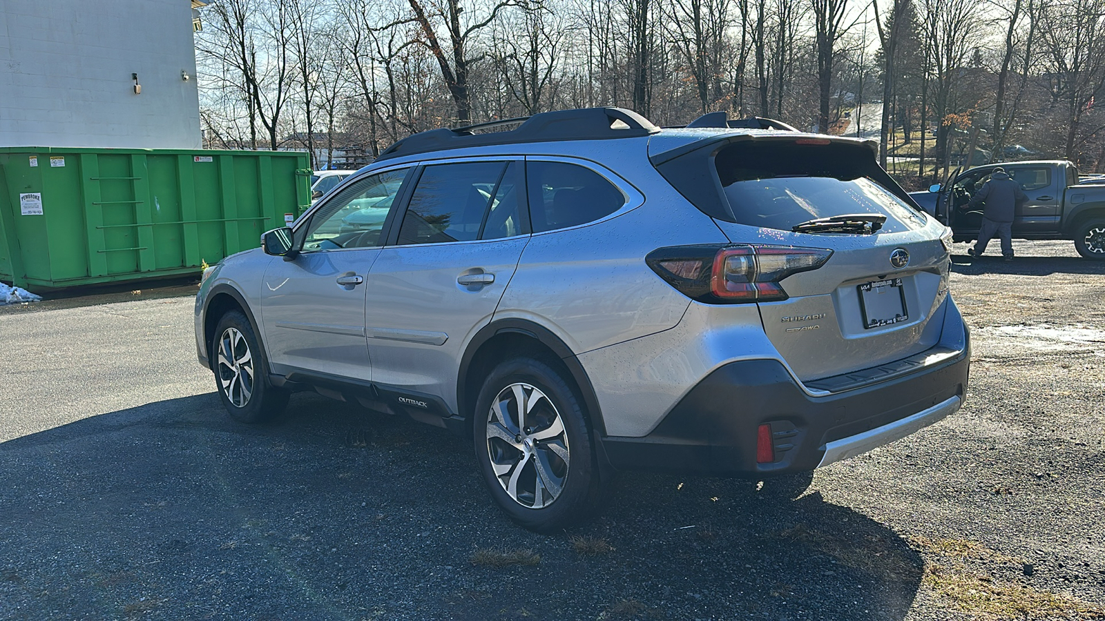 2022 Subaru Outback Limited 5