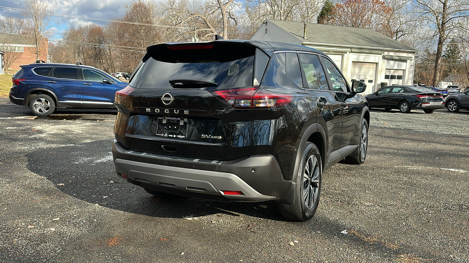 2022 Nissan Rogue SV 3