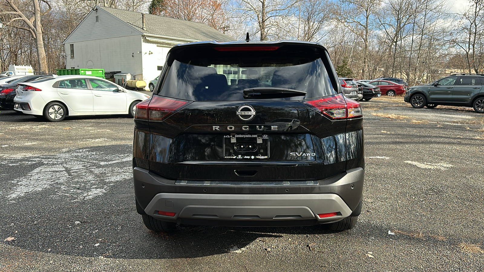 2022 Nissan Rogue SV 4