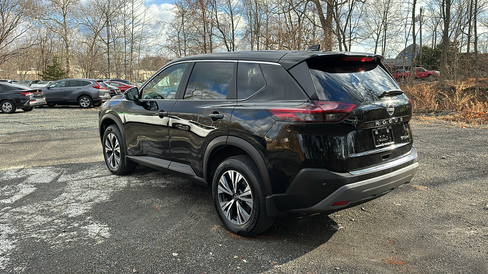 2022 Nissan Rogue SV 5