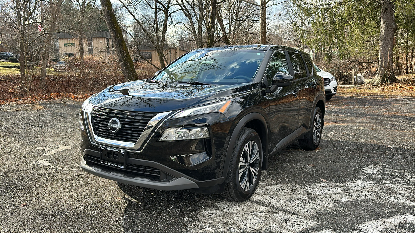 2022 Nissan Rogue SV 7