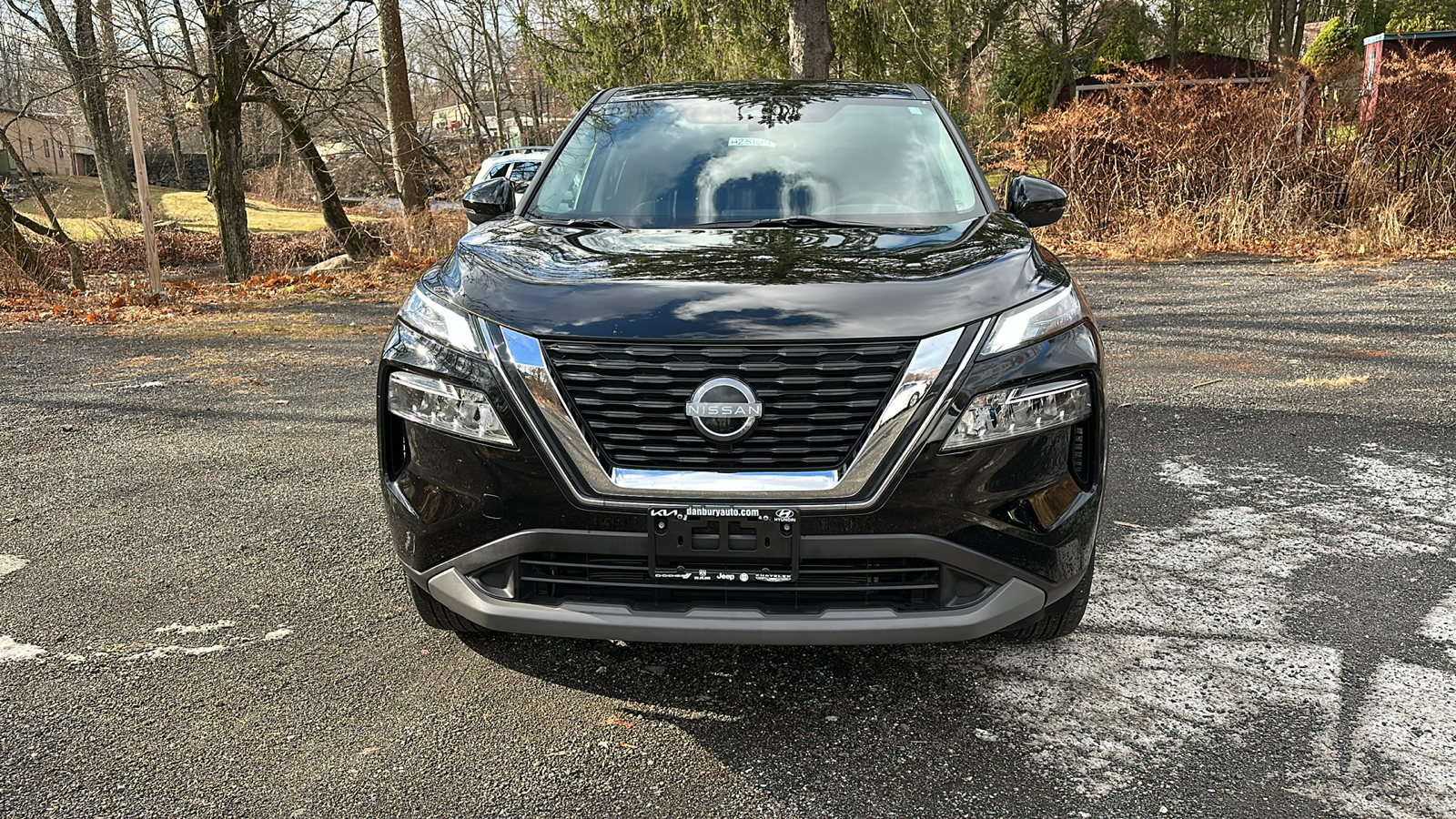 2022 Nissan Rogue SV 8