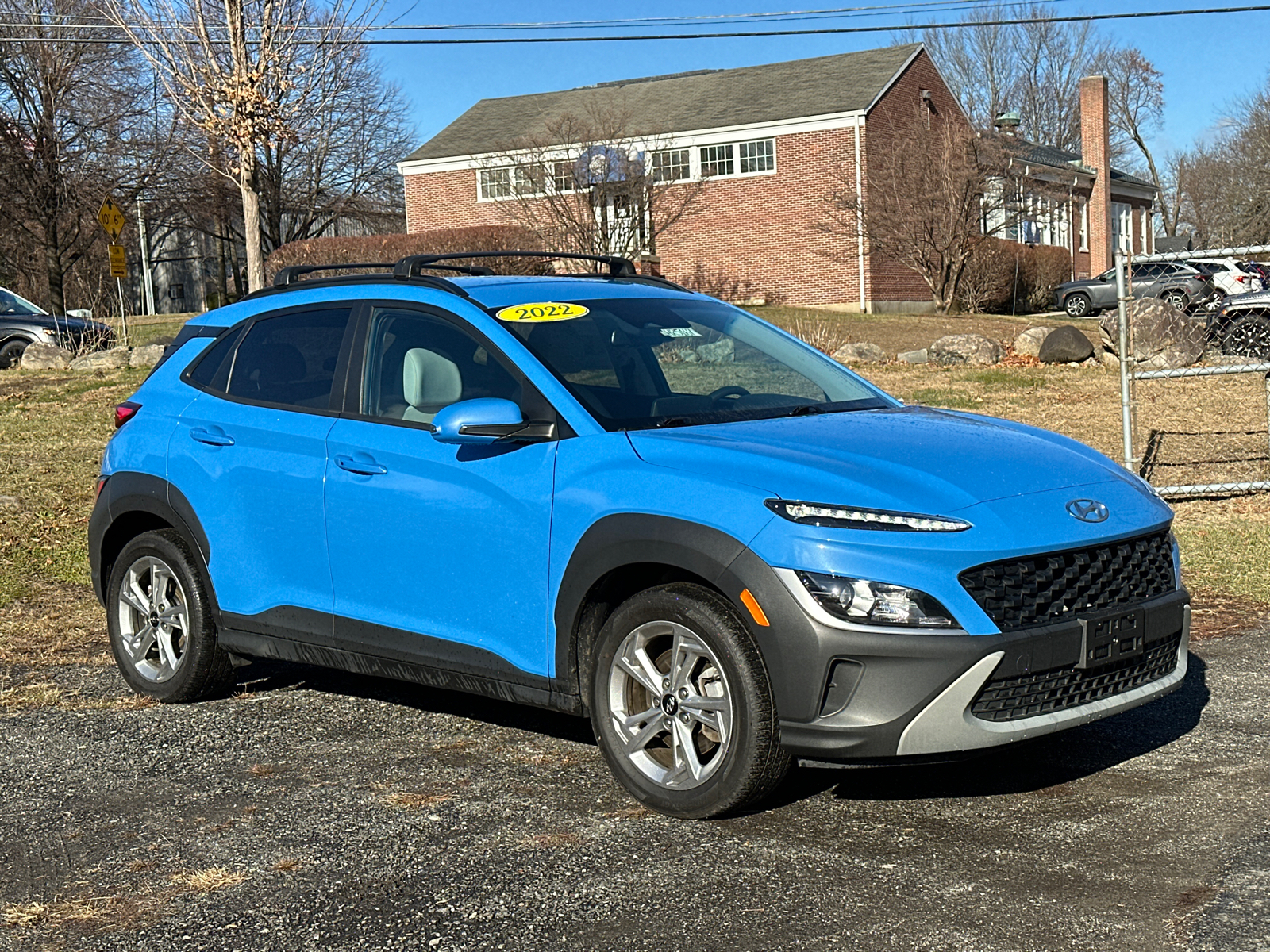 2022 Hyundai Kona SEL 1