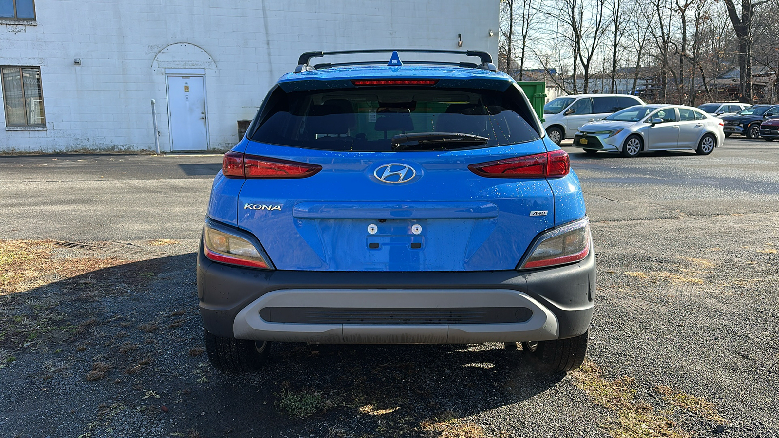 2022 Hyundai Kona SEL 4