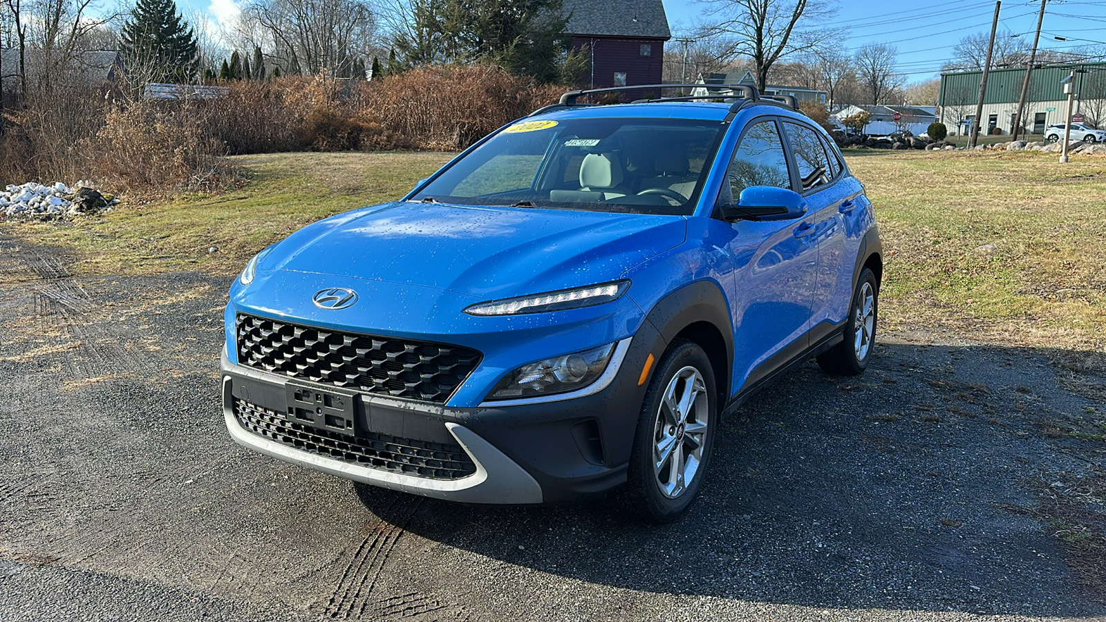 2022 Hyundai Kona SEL 7