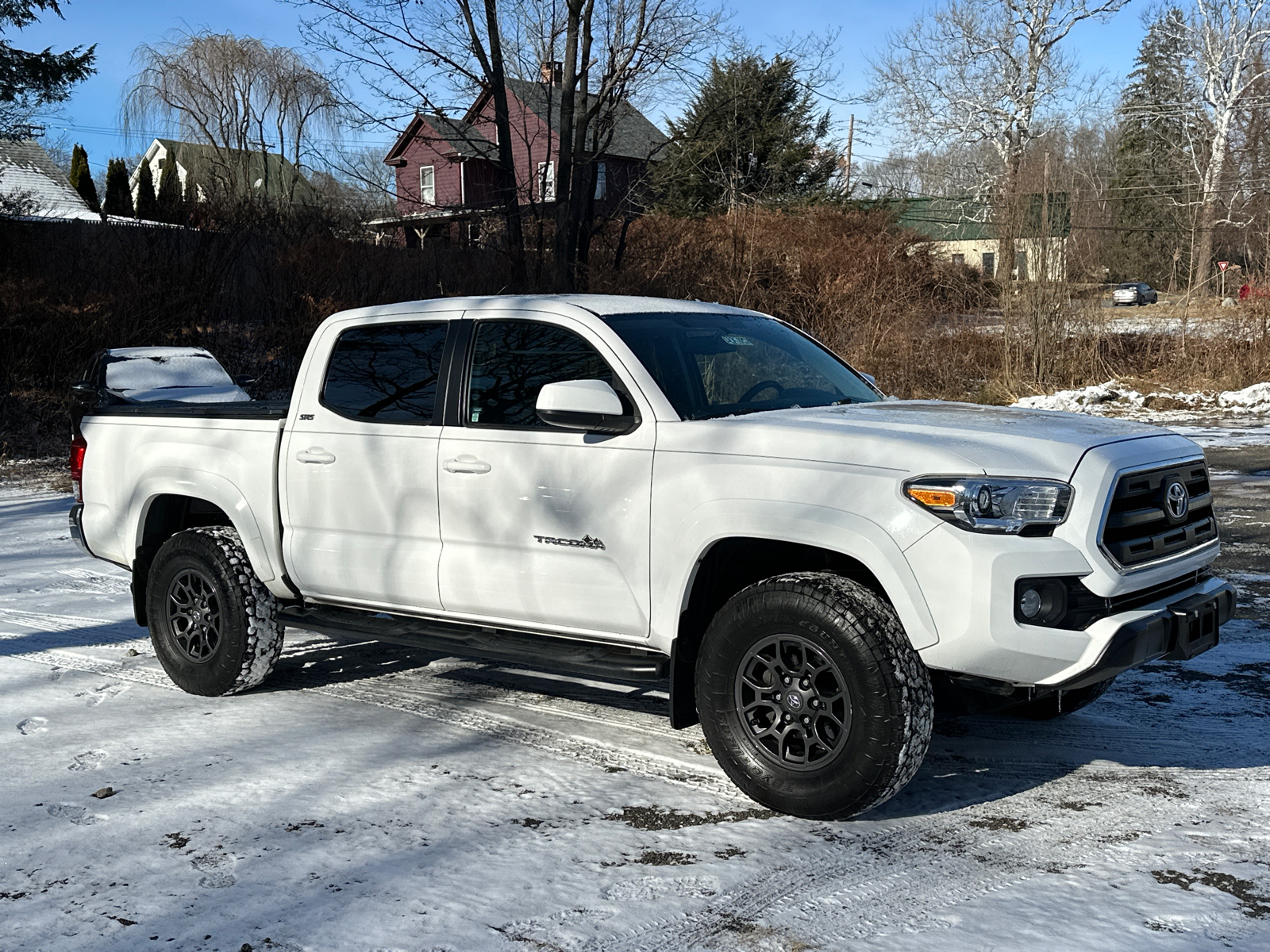 2017 Toyota Tacoma SR5 Double Cab 5 Bed V6 4x4 AT 1